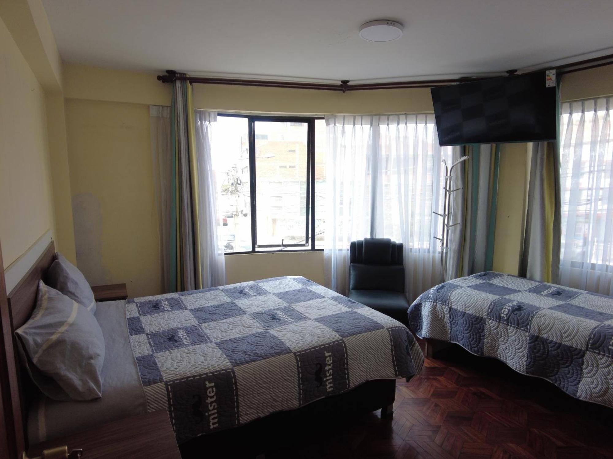 Golden Dreams Hotel El Alto Exterior photo